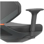 BIMOS Multifunctionele armleuningen ESD Texon, zwart, 1 paar