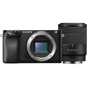 Sony A6100 zwart + 18-135mm F/3.5-5.6 OSS