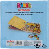 Bumba puzzelboek met leuke verhaaltjes - met 5 puzzels