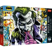 Trefl legpuzzel Joker Batman 1000 stukjes Premium Plus kwaliteit.