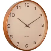 Karlsson Klok Acento Wood Sand Brown