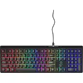 Qware Philadelphia Bedraad Gamingtoetsenbord Zwart