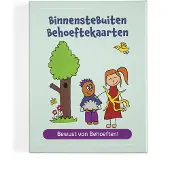 Briljant Uitgeverij BinnensteBuiten Behoeftekaarten - Inzichtkaarten