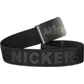 Snickers stretch riem 9025 Zwart