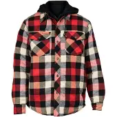 Hard Yakka GEQUILTED FLANEL HEREN Shirtjas Grijs