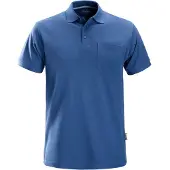 Snickers poloshirt 2708 met borstzak L / Kobaltblauw