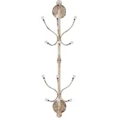 Clayre & Eef Wandkapstok 28x22x100 cm ijzer