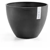Ecopot's Pot antwerpen donkergrijs d30cm