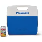 Igloo -playmate elite ultra - passieve koelbox - 15 liter - blauw