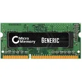 CoreParts MMT2075/2GB, 2 GB, 1 x 2 GB, DDR3, 1333 MHz, Groen