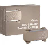 Tractive DOG 6 – Locatie tracker met GPS Gezondheid & Activity functies - Past op meeste halsbanden - Bruin