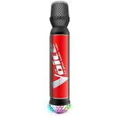 IDance Draadloze Microfoon Met Licht En Karaoke The Voice