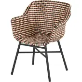 Hartman Delphine dining tuinstoel aluminium 2 stuks