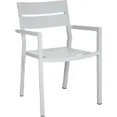 Brafab Delia armstoel Light grey