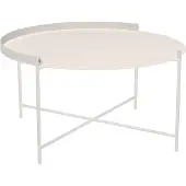 Houe EDGE Bijzettafel Monokleur Stalen frame