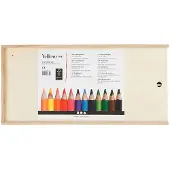 Creativ Company Kleurpotloden diverse kleuren, 144st.