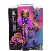 Monster High Clawdeen Wolf Doll with Crescent Dog and Accessories HRP65