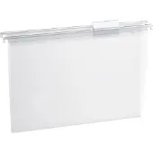 Eichner transparante hangmap, bovenaan open, polypropeen, 15 stuks