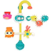 B. toys Badspeelgoed - 7 Onderdelen - Wonderbaarlijke waterwerke - - OneSize - Badspeelgoed