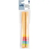 Small Foot houten gekleurde drumstokken