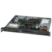 Super Micro Computer B.v. Obudowa serwerowa CSE-512F-350B1 (Black 1U 512 Chassis W/ 350W PWS,HF,RoHS/REACH)