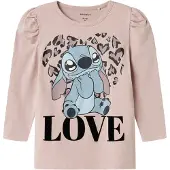 Name it Shirt 'NMFJamin' duifblauw / sering / zwart / wit