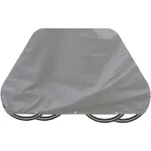 Ds Covers SWIFT Fietshoes Buiten – Voor Twee Fietsen – Waterdicht – UV-bestendig – Beschermhoes voor Fiets – Zwart –