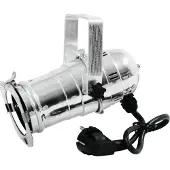Eurolite PAR-20 Spot Halogeen PAR-schijnwerper Zilver