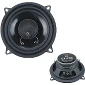 TCP Dietz 2-Way Coax-Speaker-Set 130mm, 5,25 inch, 100W