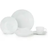 Cosy & Trendy Galaxy White 20-delig Porseleinen Serviesset