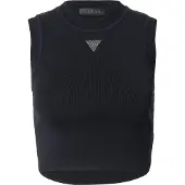 GUESS Gebreide top 'Alexia' zwart