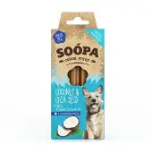 Soopa Dental Sticks kokosnoot & chiazaad voor de hond Per 3