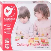 Classic World Houten Snijfruit, 20dlg.