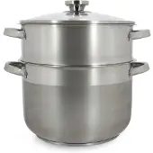 Menastyl Couscousmaker 10l Inox