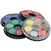 Koh-I-Noor 24 Ronde Waterkleurverf x 3, 1715.