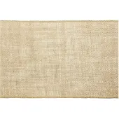 Party Deco Jute tafelloper/placemats 28 x 500 cm - Thema antiek/romantisch - Tafeldecoratie versieringen