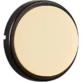 Nordlux Zwarte Wandlamp Cuba Outdoor Rond Ø 17 5cm