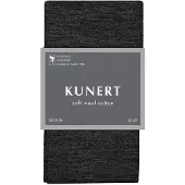 Kunert SOFT WOOL COTTON Dames Legging - Black - Maat 40/42