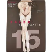 Falke hold-upkousen Zijdeglad met decoratieve sierkant (1 paar)