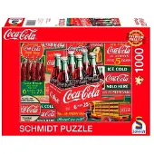 Schmidt puzzel Coca Cola klassieker - legpuzzel 1000 stukjes.
