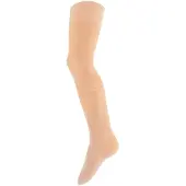 Ewers Kinderpanty - Wit met Bloempatroon - 40 DEN-122/128
