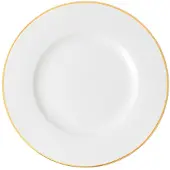 Villeroy & Boch Château Septfontaines bordje Ø22,5 cm Wit-goud