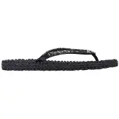 Ilse jacobsen Teenslipper 'CHEERFUL 03G' donkerblauw / zilver