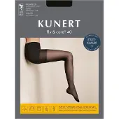 Kunert Fly & Care 40 Panty - Zwart - Maat 42-44