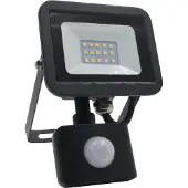 MEGATRON ispot Mini MT69061 LED-buitenschijnwerper met bewegingsmelder 10 W Lichtkleur (naam): Neutraalwit