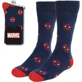 Cerdá Spiderman Mini Head volwassen lange sokken 38/45