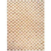 Ferm Living Vloerkleed Check Wool Jute 200 x 300 cm - Off-White / Natural