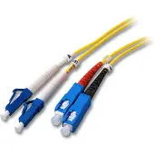 EFB Elektronik Glasvezelkabel OS2 - LC/SC - 1 meter (Duplex, 9/125μm)