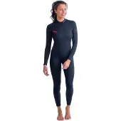 Jobe Savannah 2 Mm Dames Neopreen Wetsuit Met Lange Mouwen En Rugrits