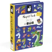 Janod - Magnetibook - Draken - Magneetboek Speelset